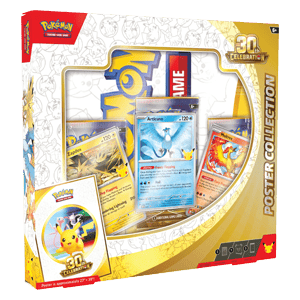 Pokemon 30 Jahre | 30th Celebration Poster Collection