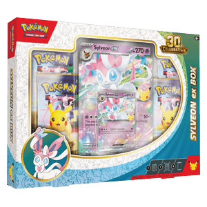 Pokemon 30 Jahre | 30th Celebration Sylveon ex Box