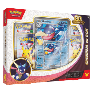 Pokemon 30 Jahre | 30th Celebration Greninja ex Box
