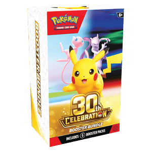 Pokemon 30 Jahre | 30th Celebration Booster Bundle