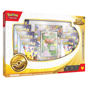 Pokemon 30 Jahre | 30th Celebration Ditto Premium Collection