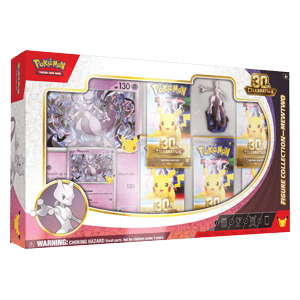 Pokemon 30 Jahre | 30th Celebration Mewtwo Figure Collection