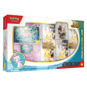 Pokemon 30 Jahre | 30th Celebration Mew Figure Collection