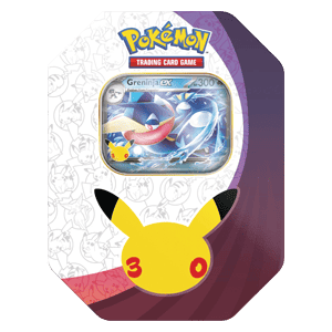 Pokemon 30 Jahre | 30th Celebration Greninja ex Tin