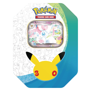 Pokemon 30 Jahre | 30th Celebration Sylveon ex Tin