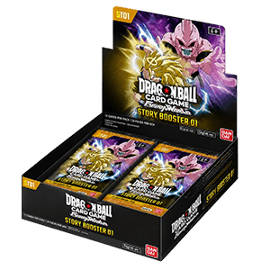 Dragon Ball Story Booster 01 Booster Box / Display [Fusion World] - EN