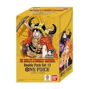 One Piece Card Game - Double Pack Vol. 12 - EN