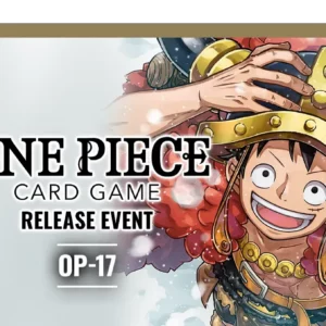 OP17 Release Event Ticket Donnerstag 27.08.2026 - 19:00 Event Ticket