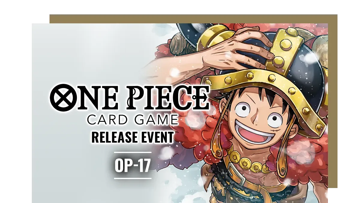 OP17 Release Event Ticket Donnerstag 27.08.2026 - 19:00 Event Ticket