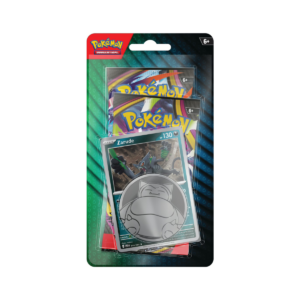 Pokemon Enhanced 2-Pack Blister: Zarude / August 2026 in Deutsch