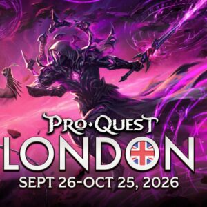 Pro Quest London Event Ticket 11.10.2026 - Classic Constructed