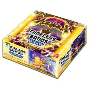 Digimon Card Game - Timeless Bonds Booster Box / Display - EN