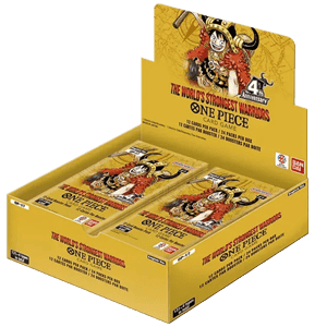 One Piece Card Game - The World's Strongest Warriors Display / Booster Box