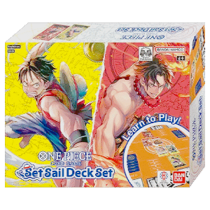 One Piece Card Game - Set Sail Deck Set