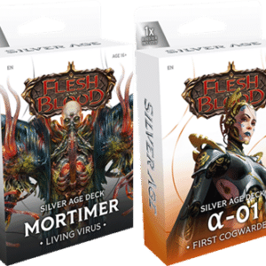 Flesh & Blood TCG - Outbreak Silver Age Deck Set (2) - EN
