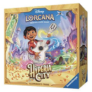 Disney Lorcana - Die Stadt Hyperia (Hyperia City) Trove
