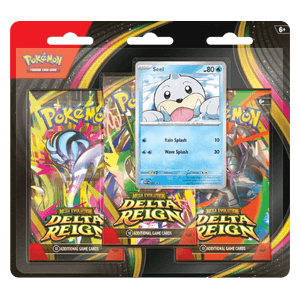 Pokemon Delta Herrschaft | Delta Reign Seel 3-Pack Blister