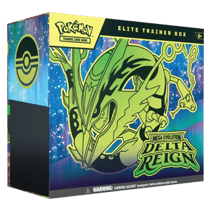 Pokemon Delta Herrschaft | Delta Reign Top / Elite Trainer Box