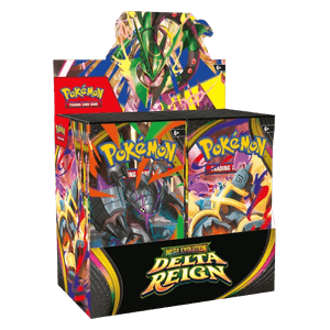 Pokemon Delta Herrschaft | Delta Reign Booster Box / Display