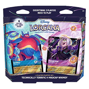 Disney Lorcana - Hyperia City: 2-Player Starter Set