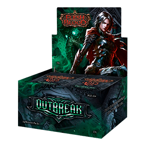 Flesh & Blood TCG - Outbreak Booster Display (24 Packs) - EN