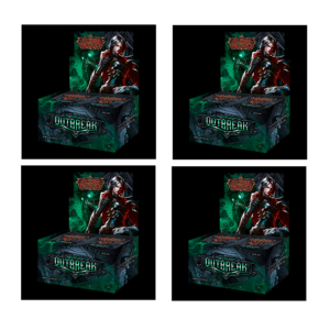 Flesh & Blood TCG - Outbreak Booster Display Case (4 Displays) - EN