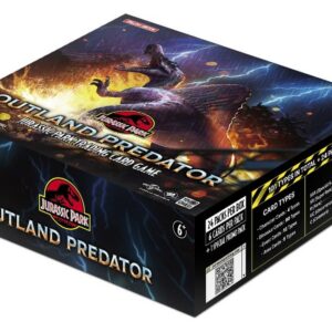 Jurassic Park TCG Outland Predator (BS-01) Display (24 Booster) - EN