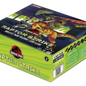 Jurassic Park TCG Raptor Strike (EX-01) Display (24 Booster) - EN