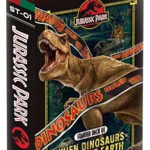 Jurassic Park TCG Starter Deck 01 When Dinosaurs Ruled the Earth - EN