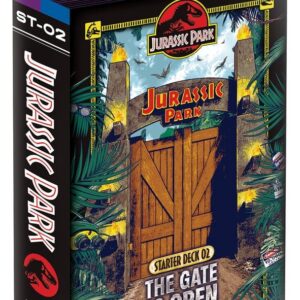 Jurassic Park TCG Starter Deck 02 The Gate Is Open - EN